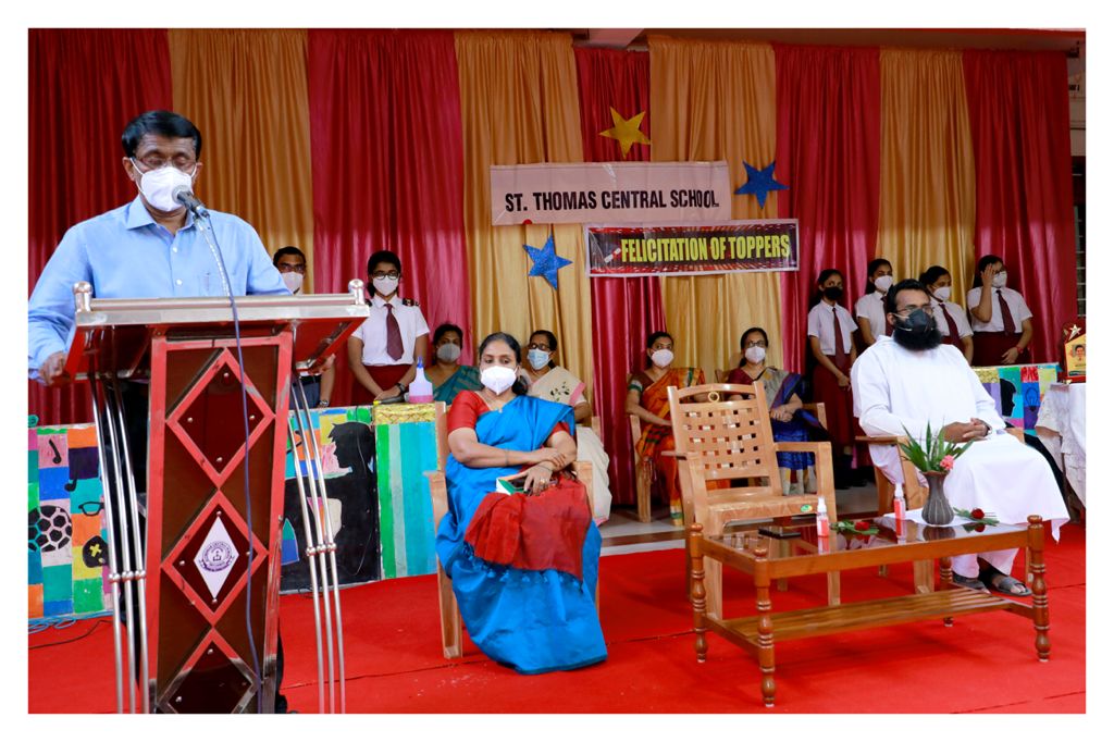 Felicitation of School Toppers 
