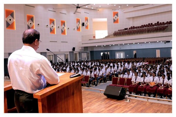 Orientation Program for Students of Class X and XII