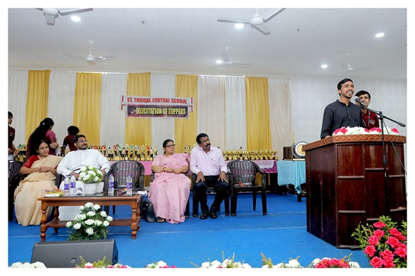 Felicitation Of Toppers