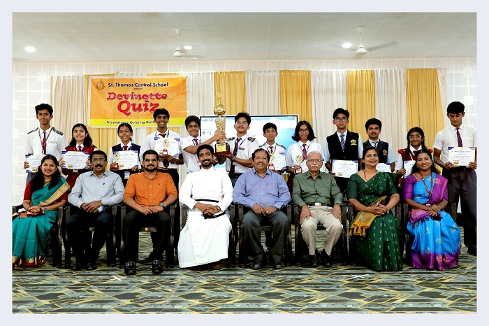 STCS Triumphs at DEVINETTE Inter-School Quiz 2026